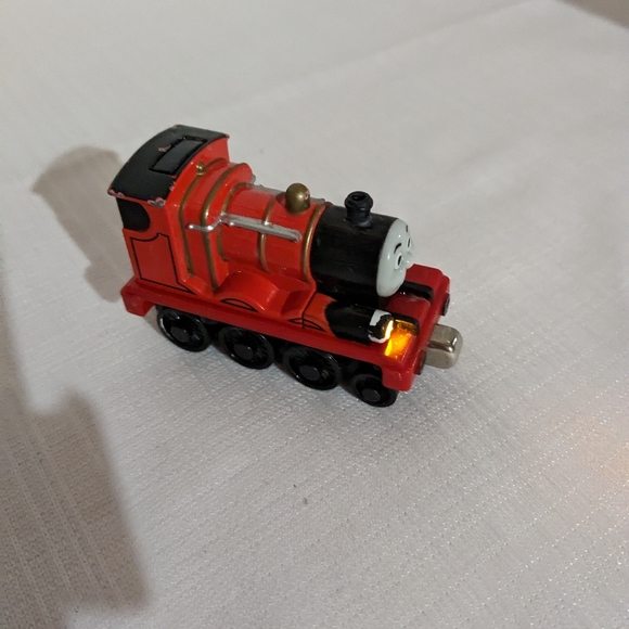 Thomas the tank train engines lot of 4 diecast metal lights and sounds 2009 - Picture 6 of 14